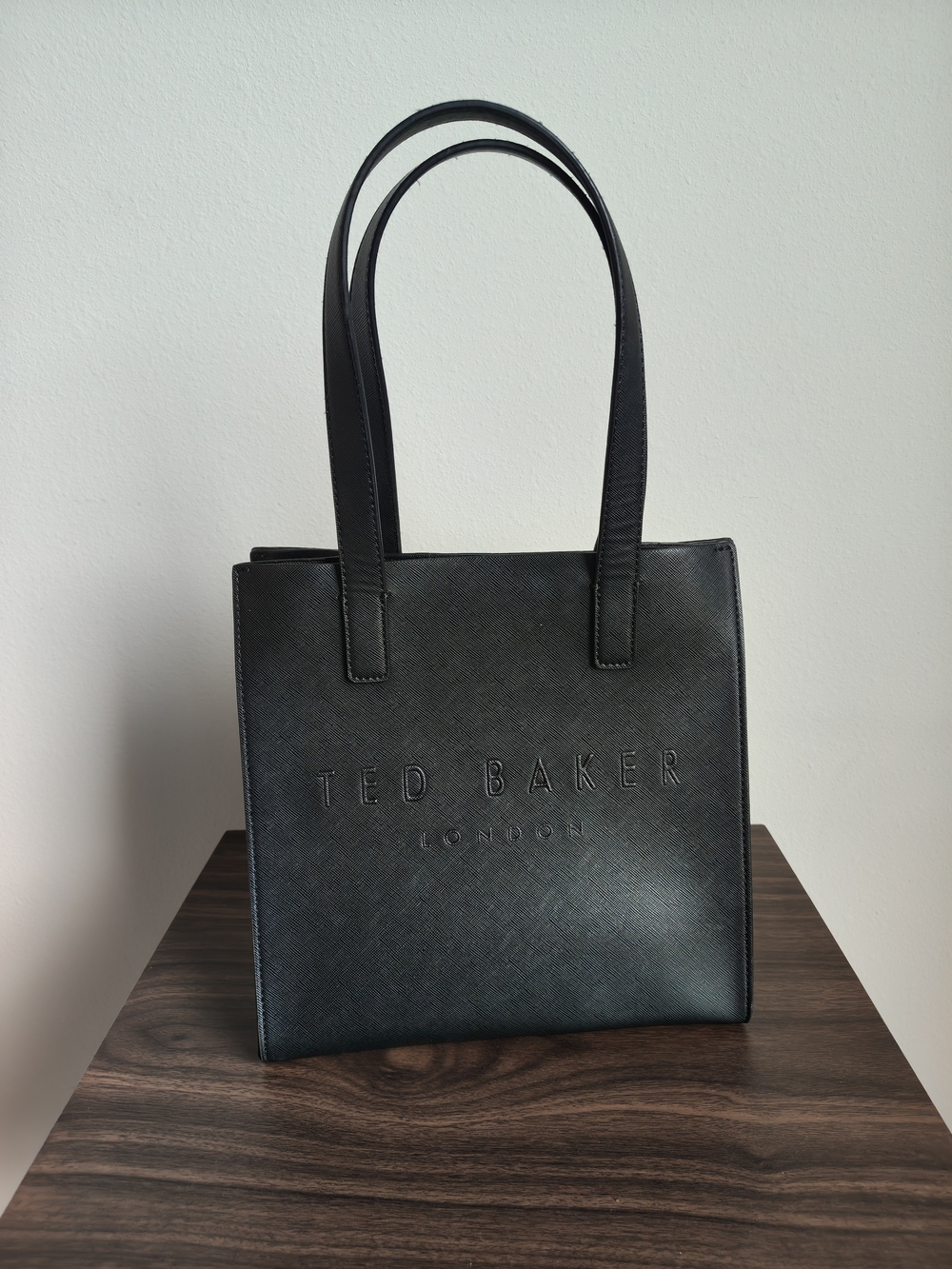 Ted Baker London "The Icon" Black Tote Bag
